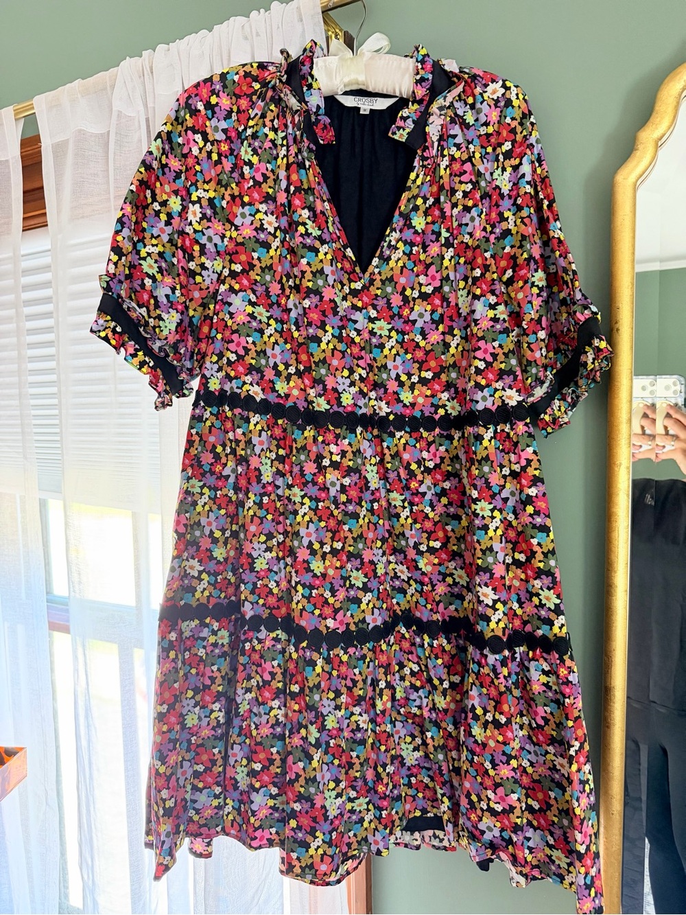 Crosby floral dress